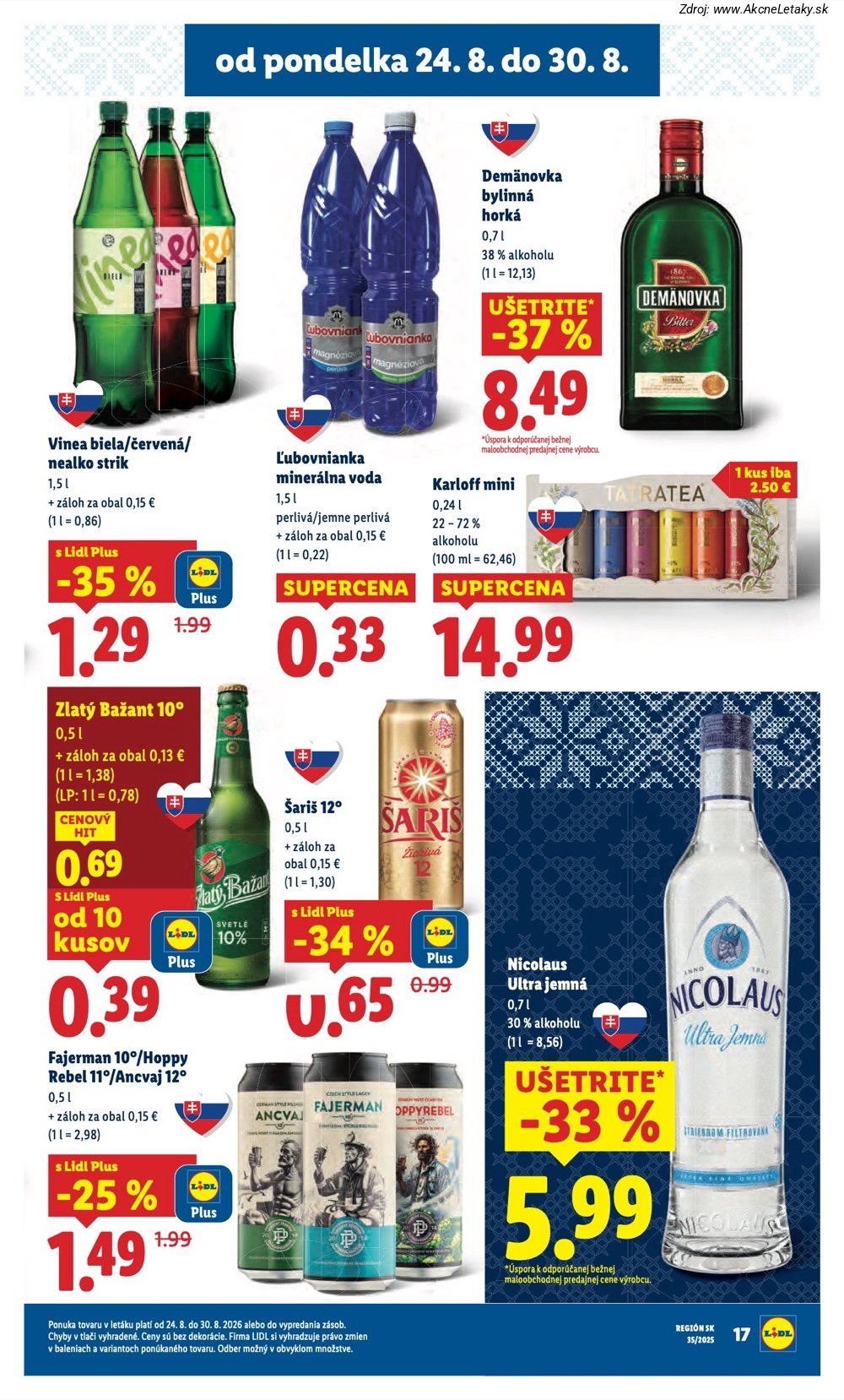 Leták Lidl - strana 21