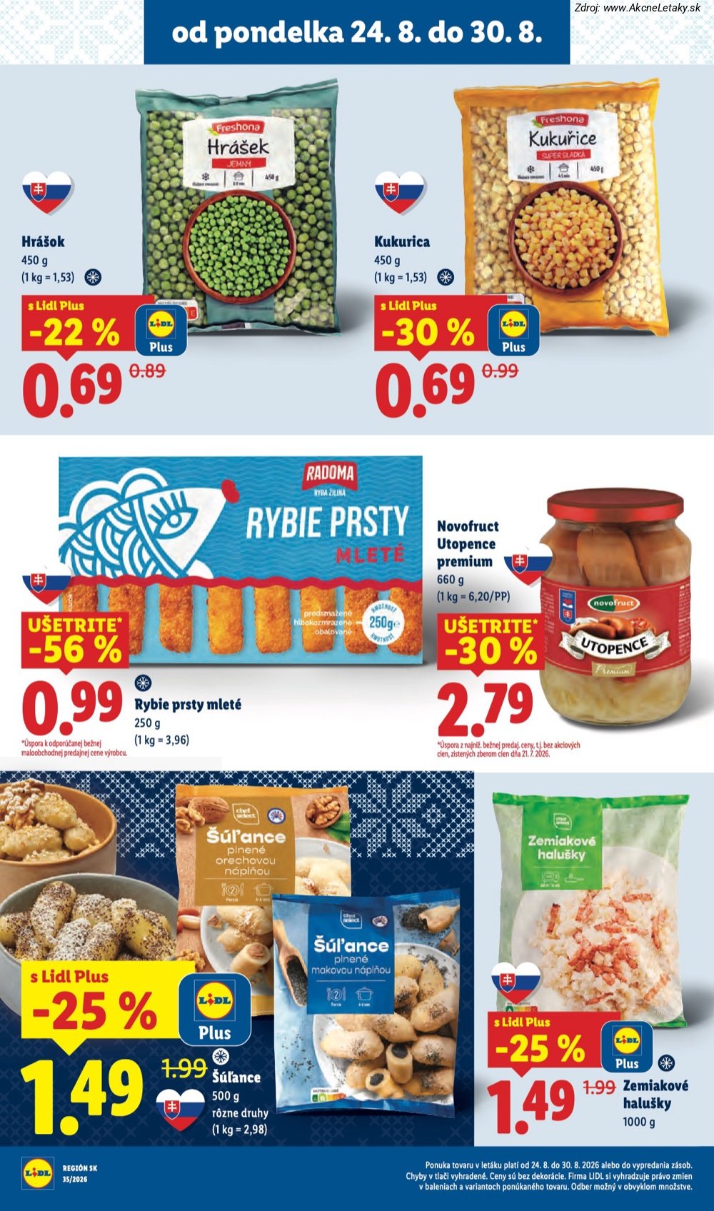 Leták Lidl - strana 22
