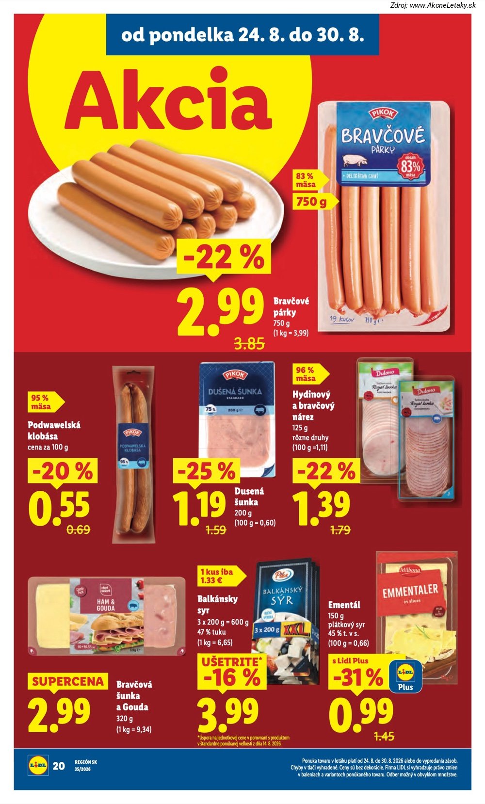 Leták Lidl - strana 24