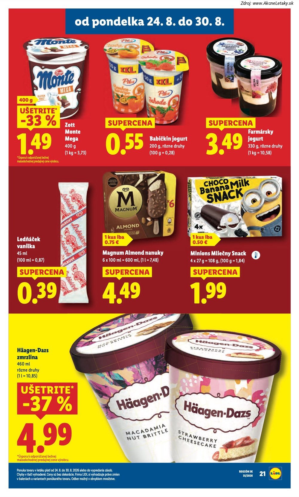 Leták Lidl - strana 25