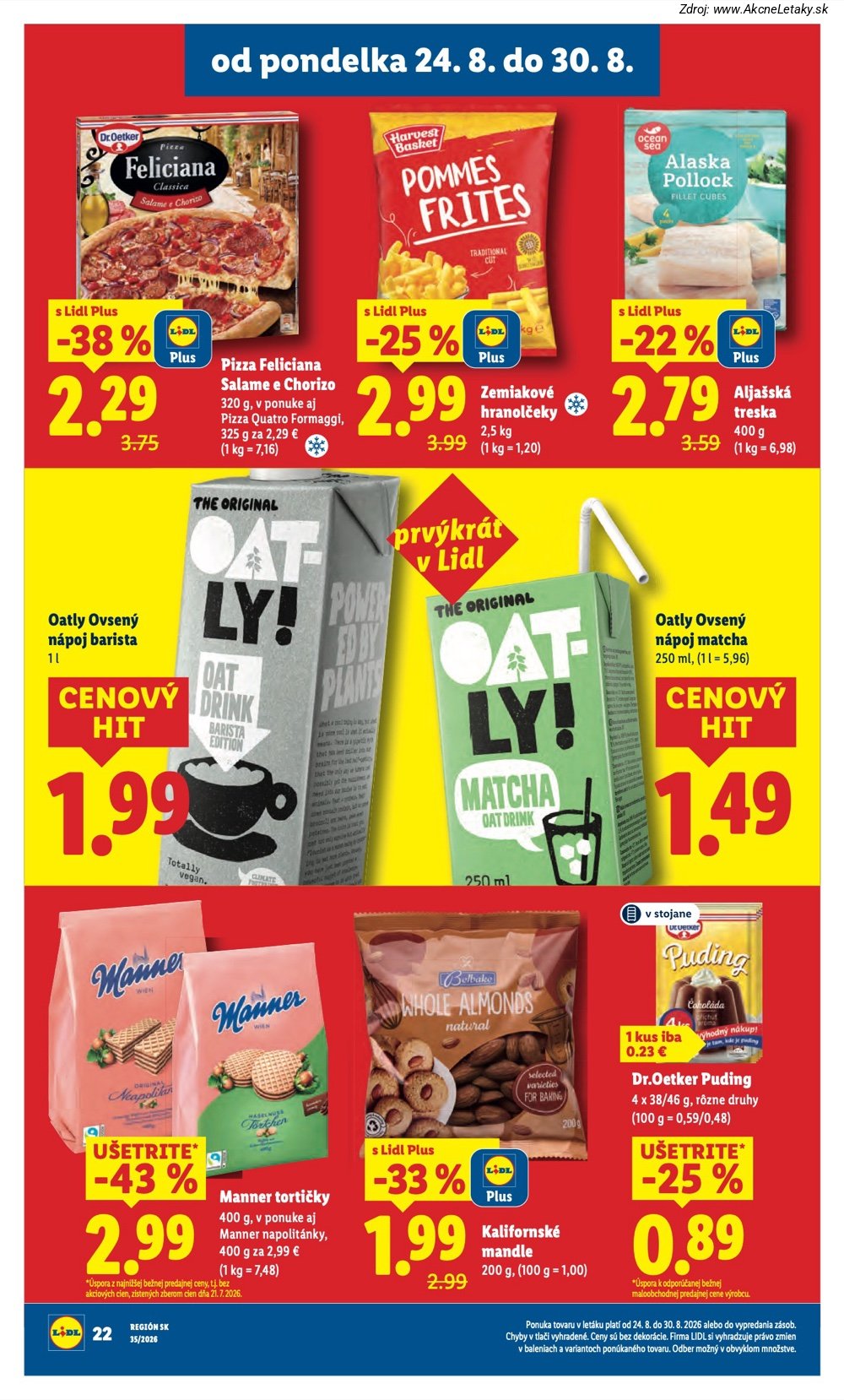 Leták Lidl - strana 26