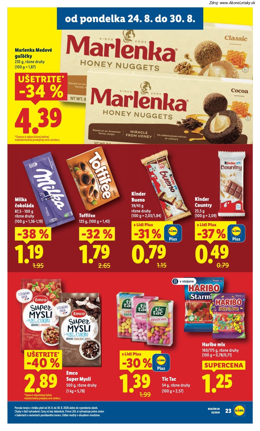 Leták Lidl - strana 27