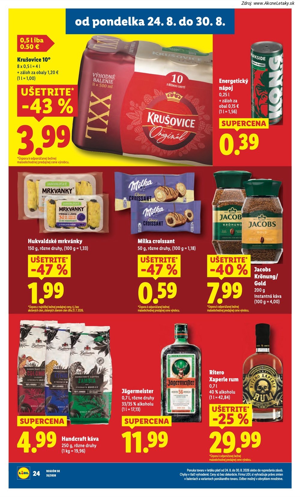 Leták Lidl - strana 28