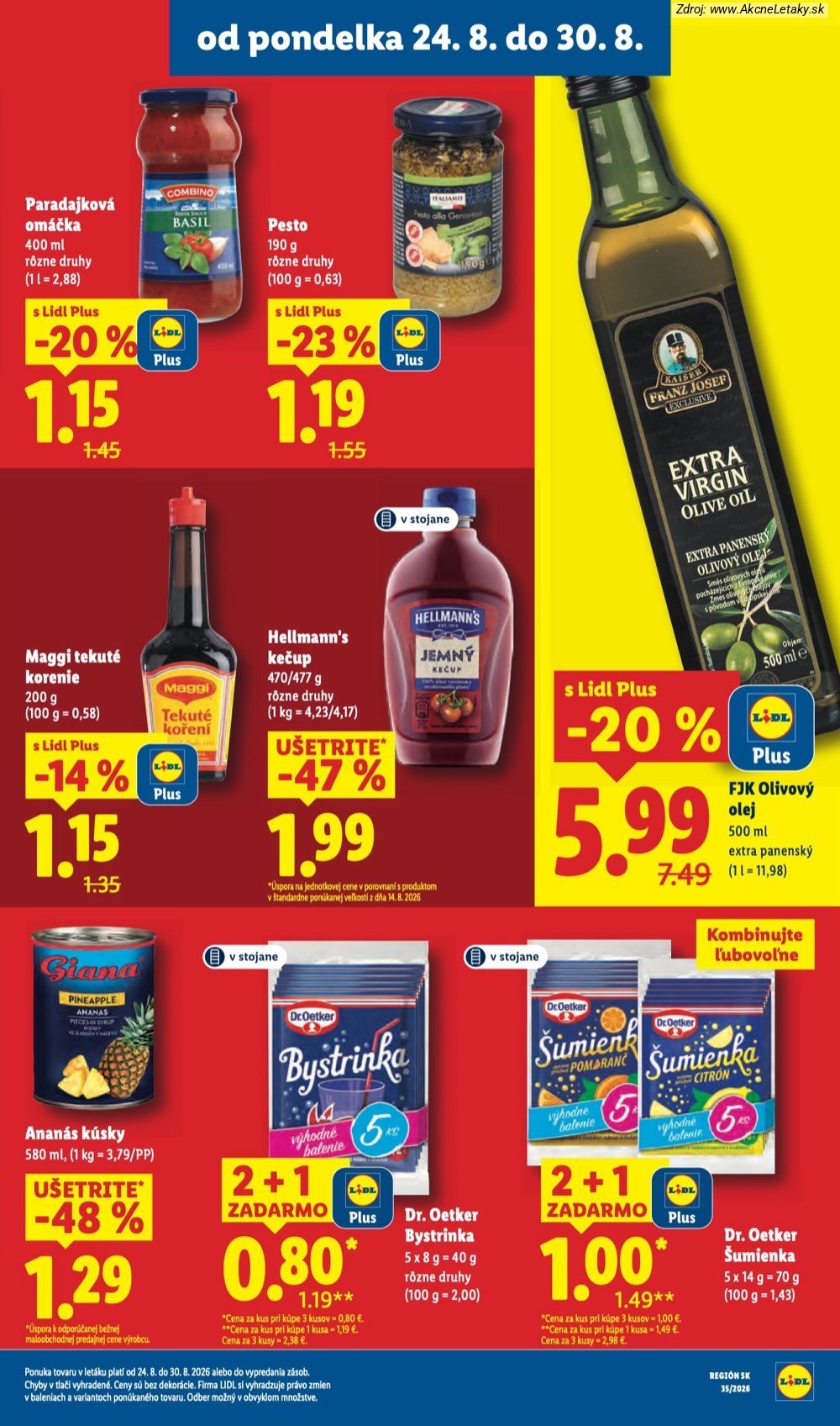 Leták Lidl - strana 29
