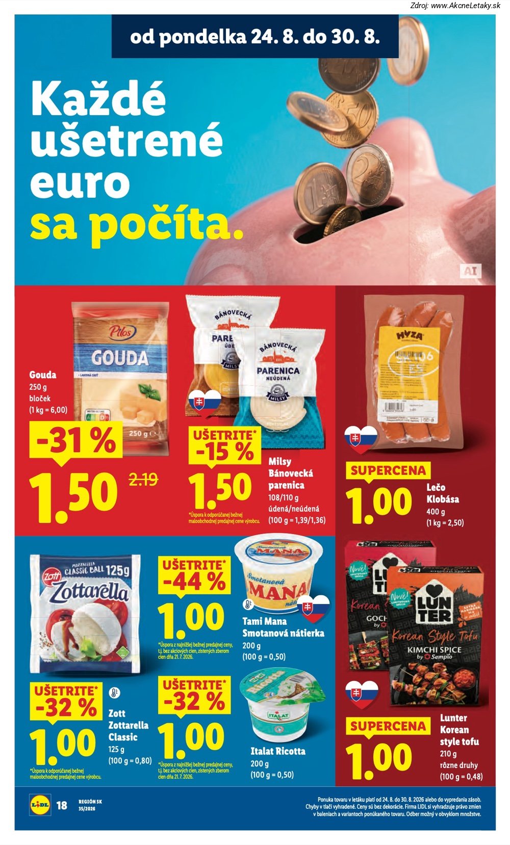 Leták Lidl - strana 30