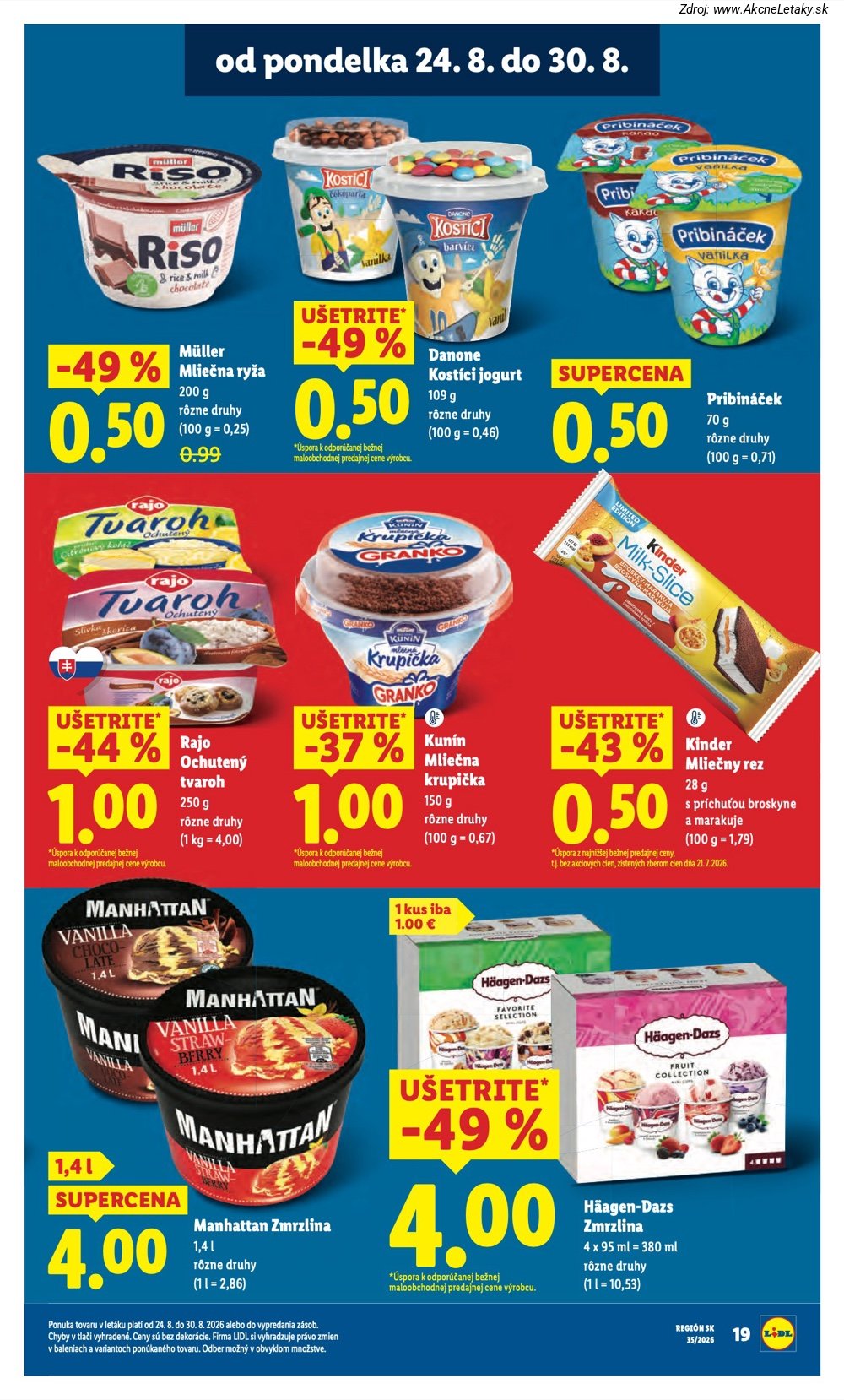 Leták Lidl - strana 31