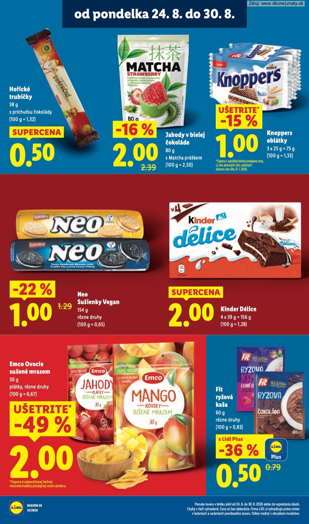Leták Lidl - strana 32