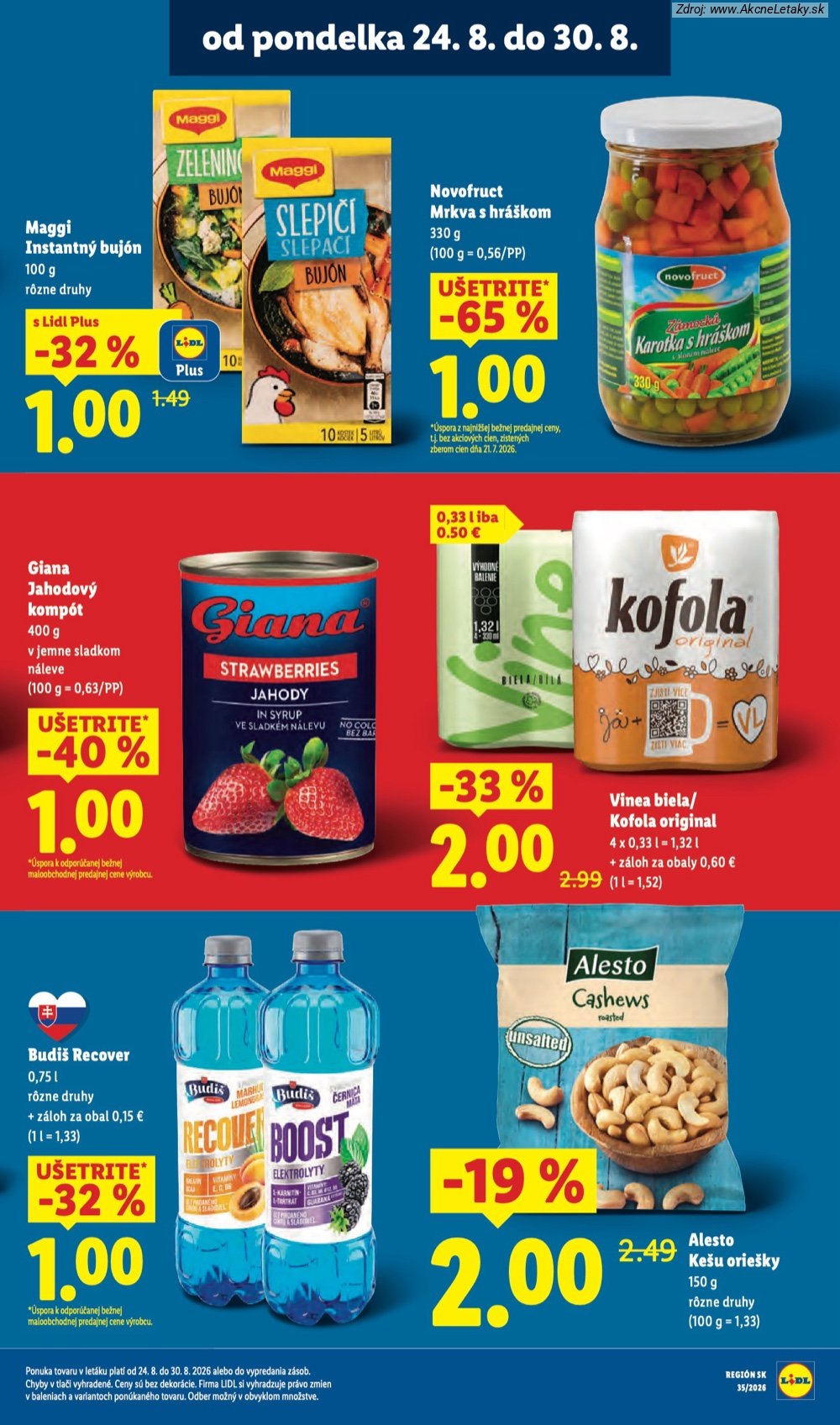 Leták Lidl - strana 33