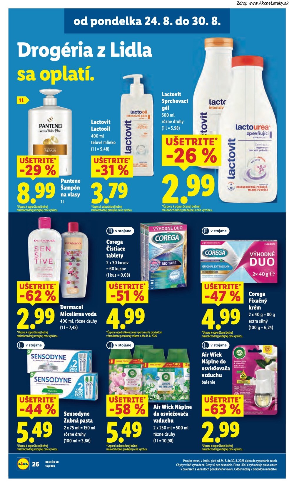 Leták Lidl - strana 36
