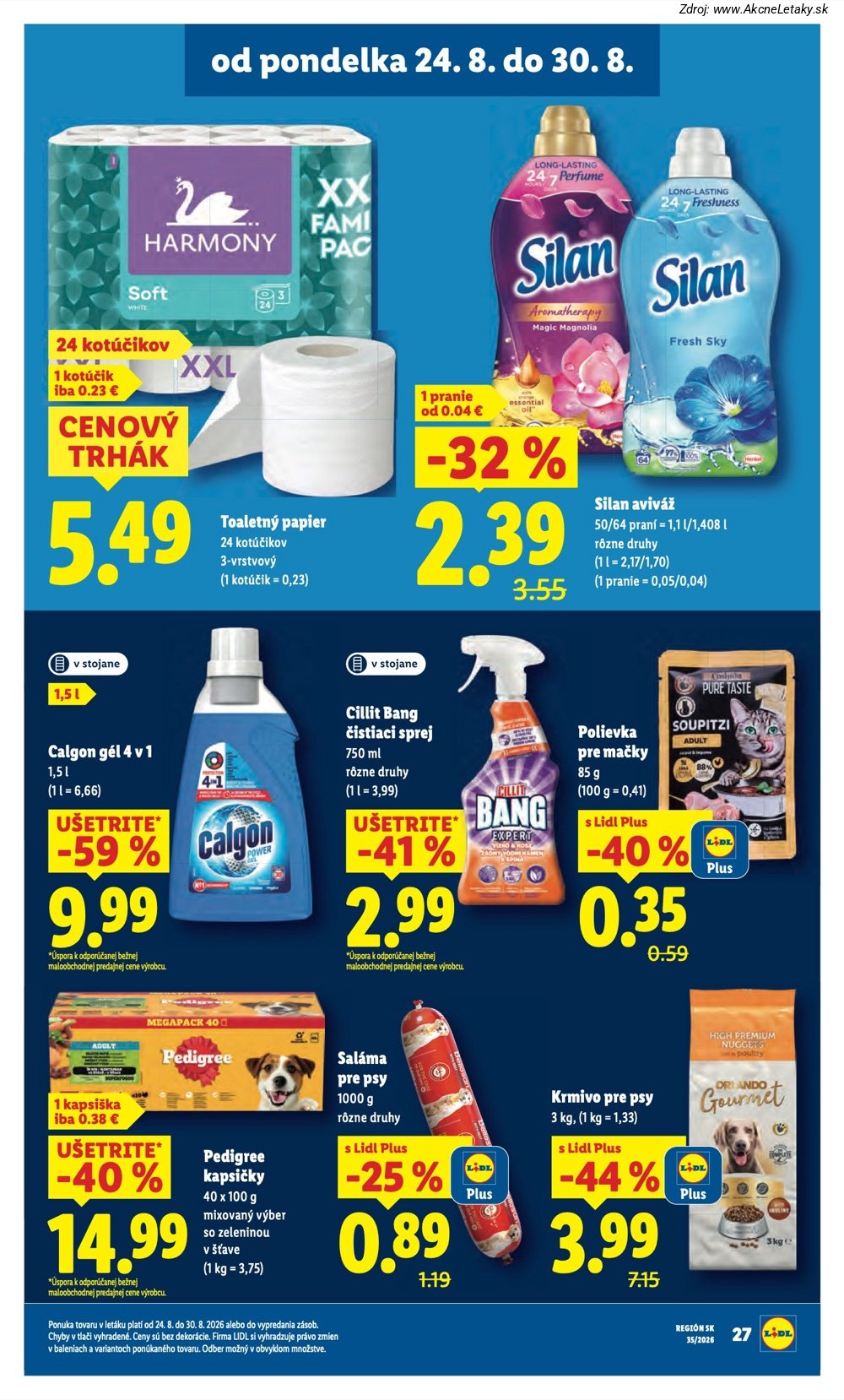 Leták Lidl - strana 37