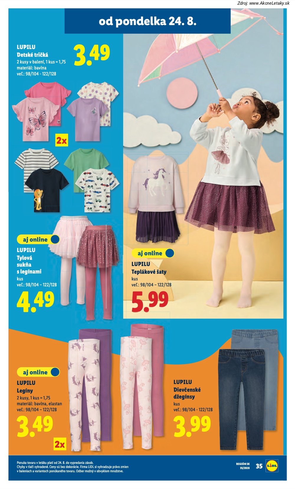 Leták Lidl - strana 45
