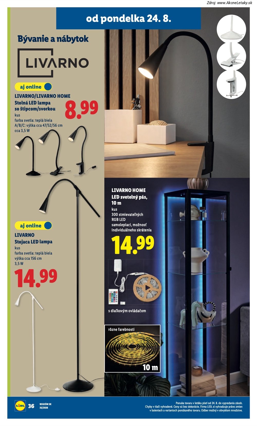 Leták Lidl - strana 48