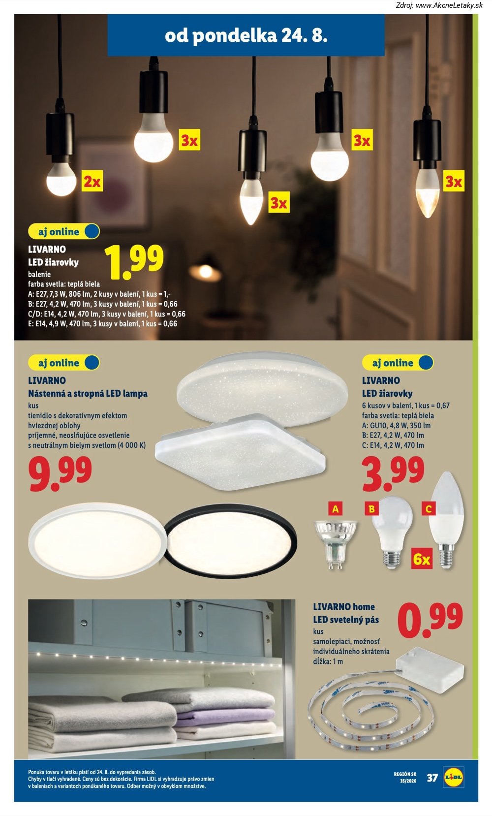 Leták Lidl - strana 49
