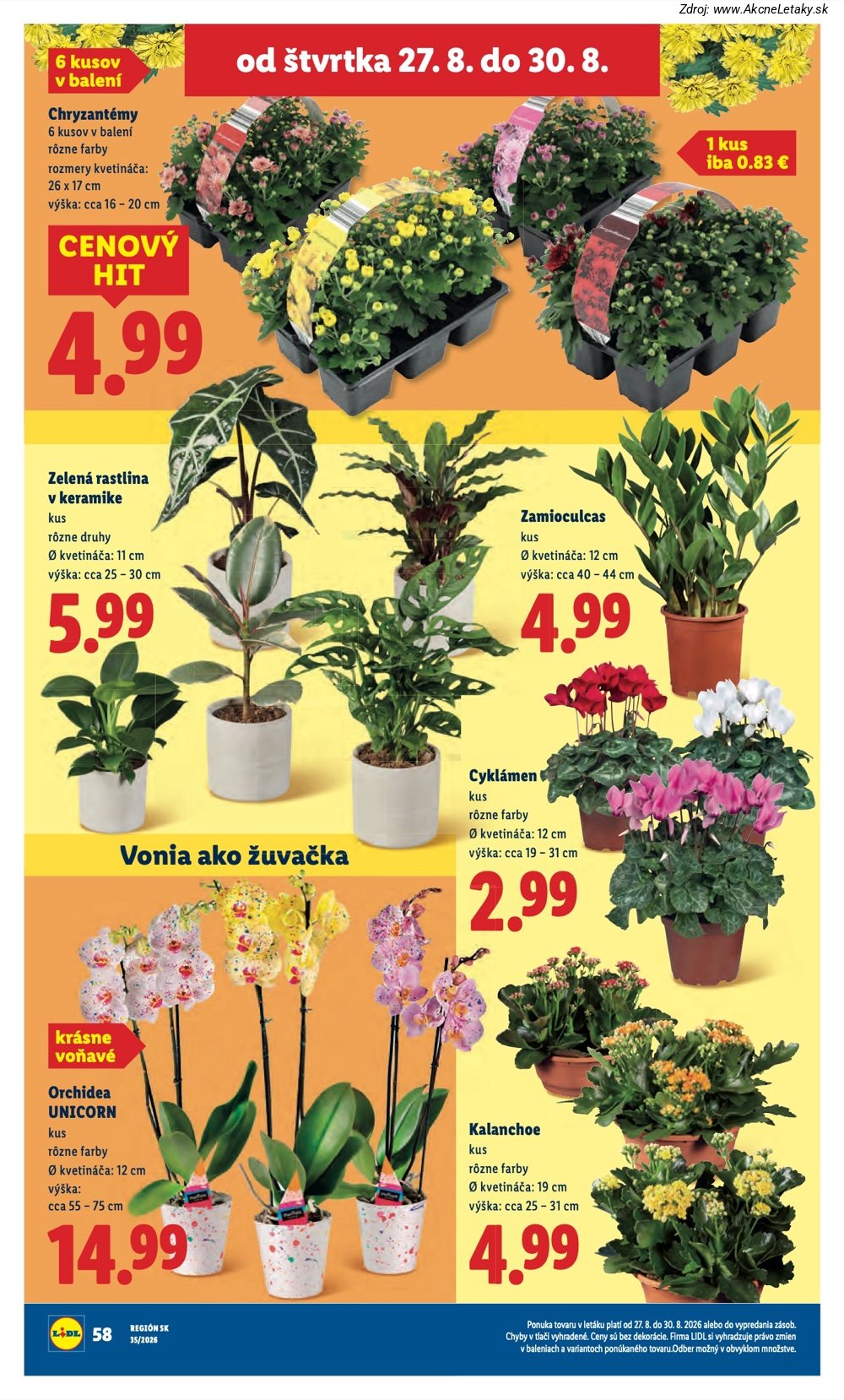 Leták Lidl - strana 52