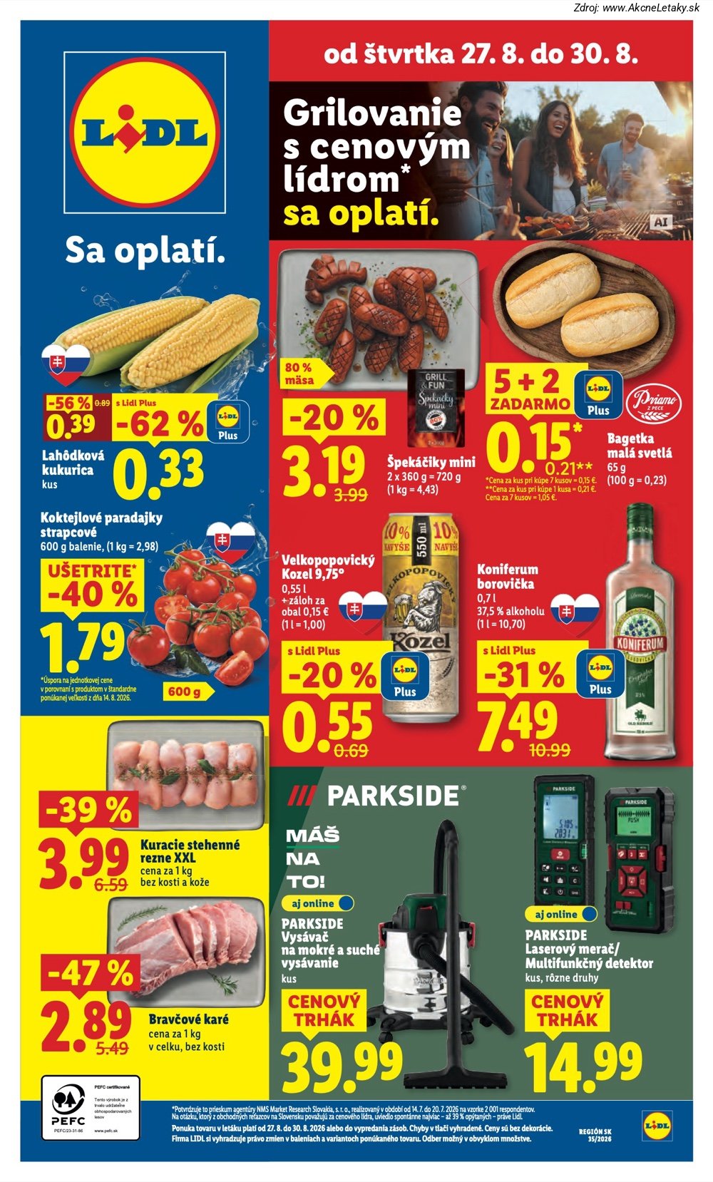 Leták Lidl - strana 55