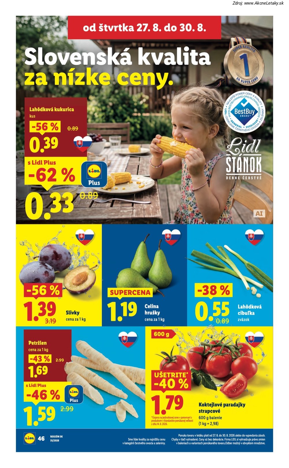 Leták Lidl - strana 56