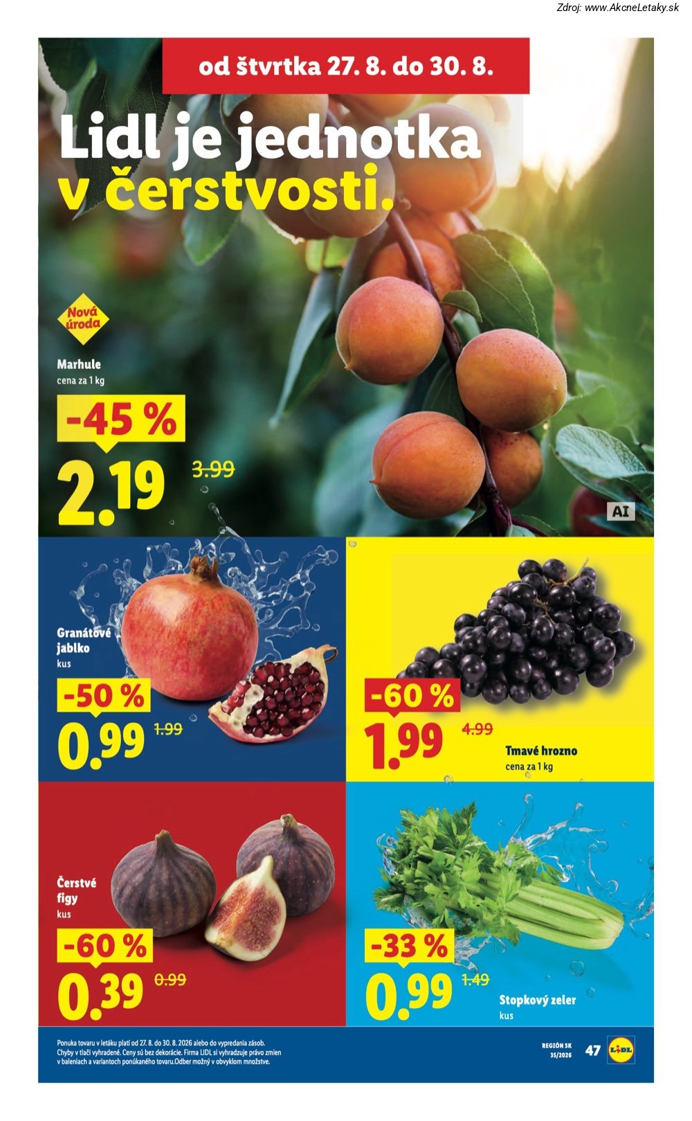 Leták Lidl - strana 57
