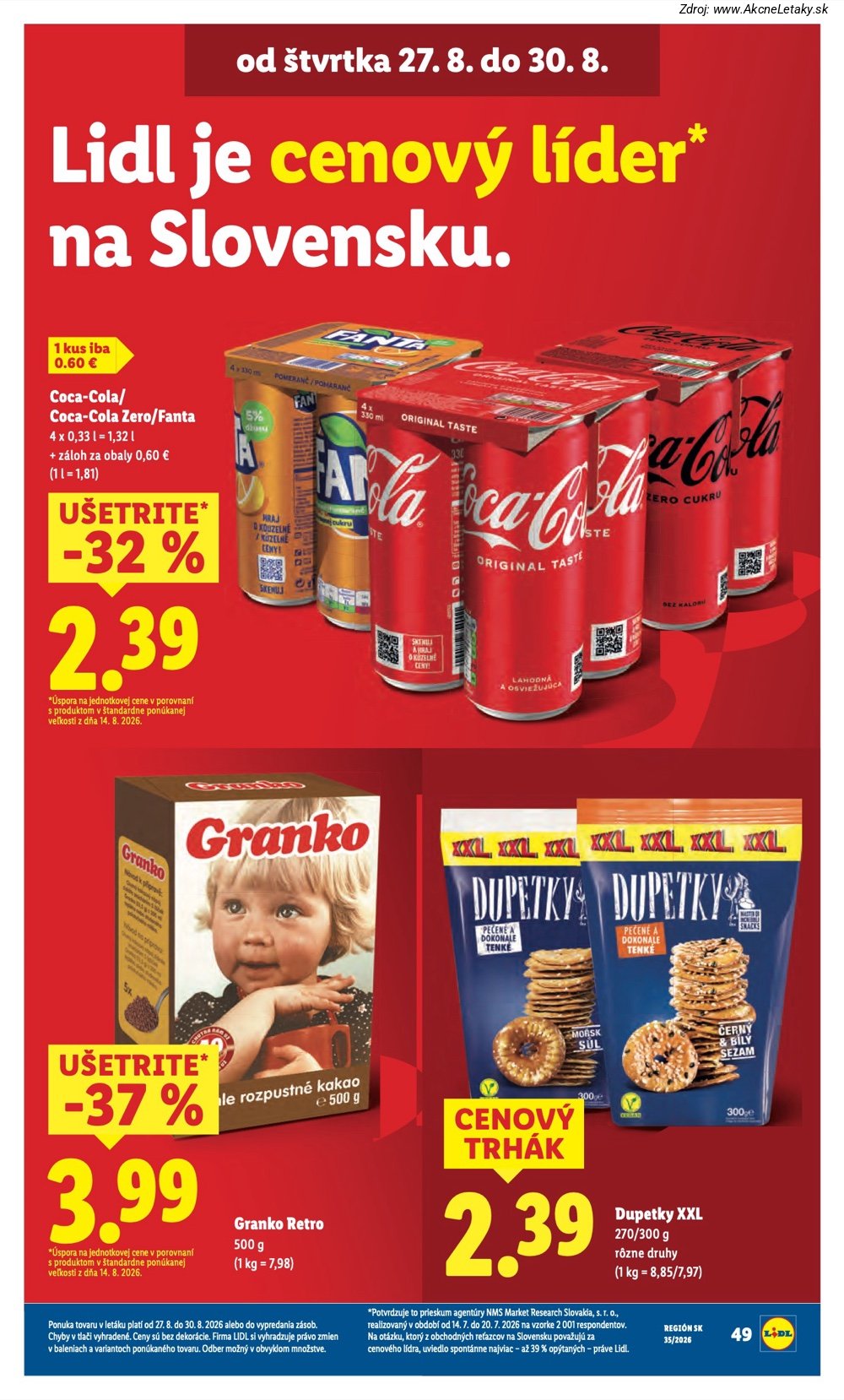 Leták Lidl - strana 58
