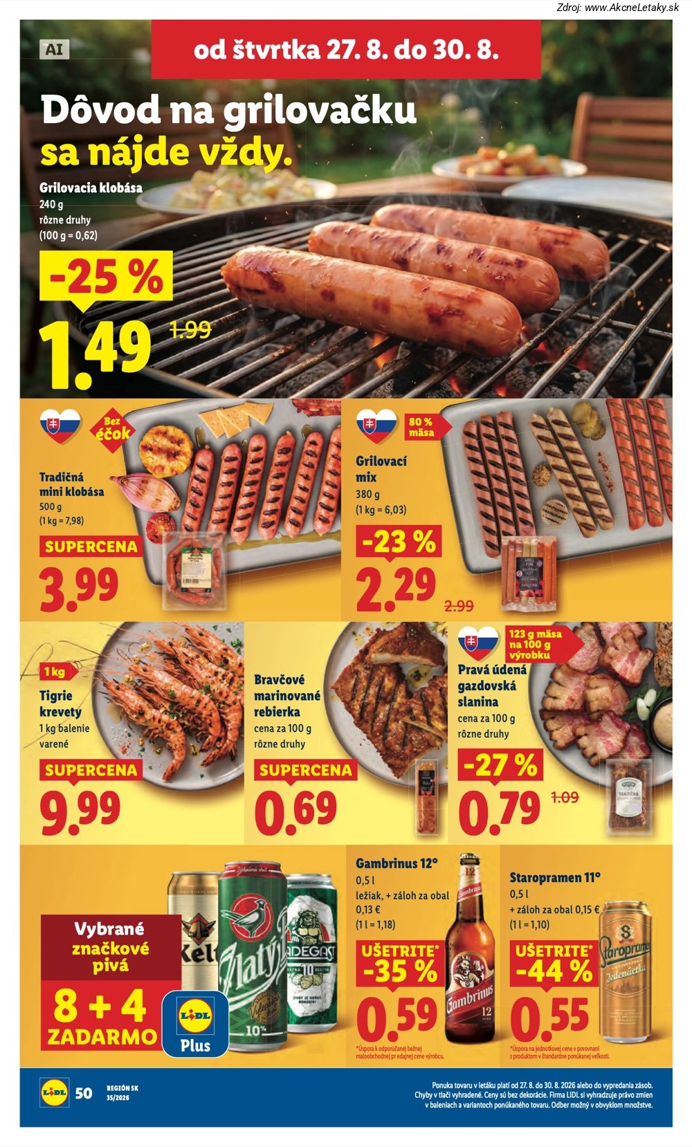 Leták Lidl - strana 60