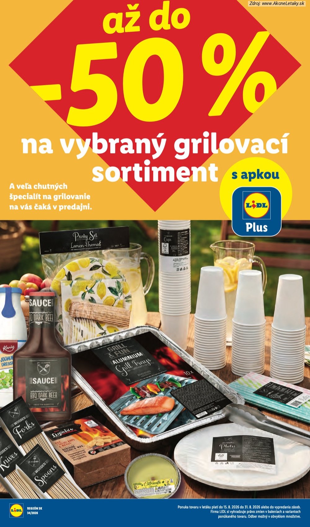 Leták Lidl - strana 61