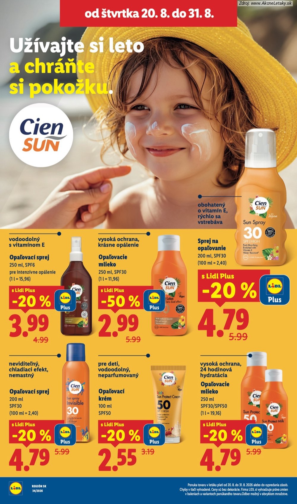 Leták Lidl - strana 65
