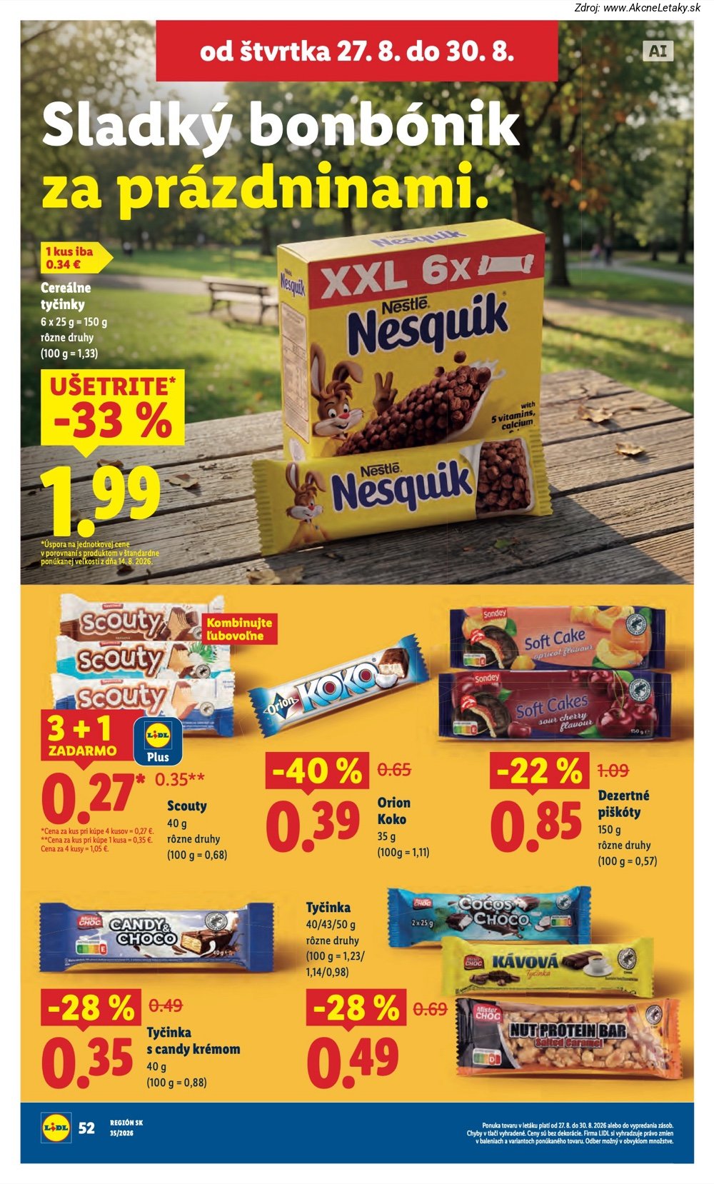 Leták Lidl - strana 66