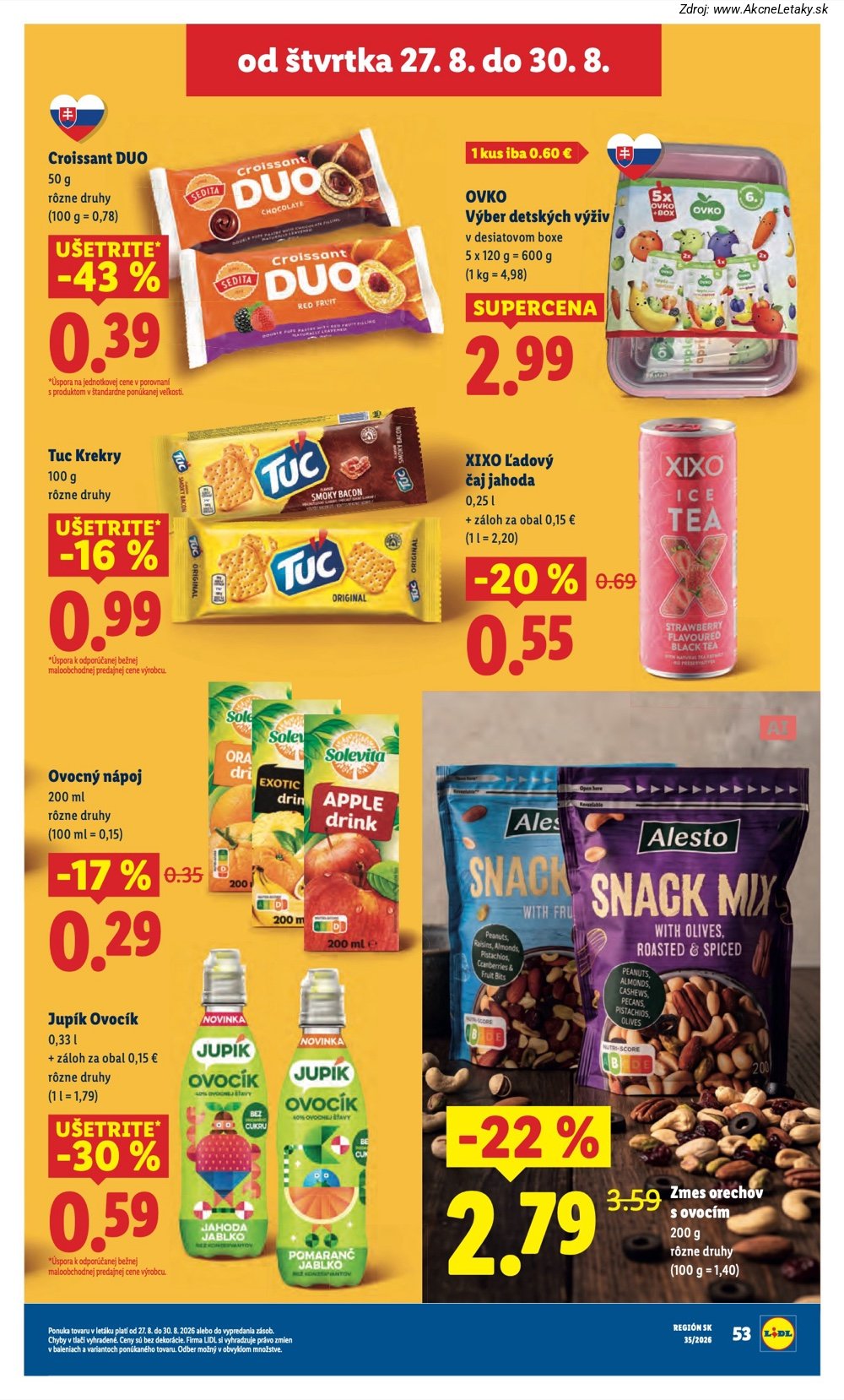 Leták Lidl - strana 67