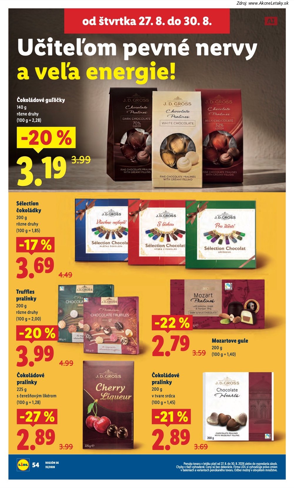 Leták Lidl - strana 68