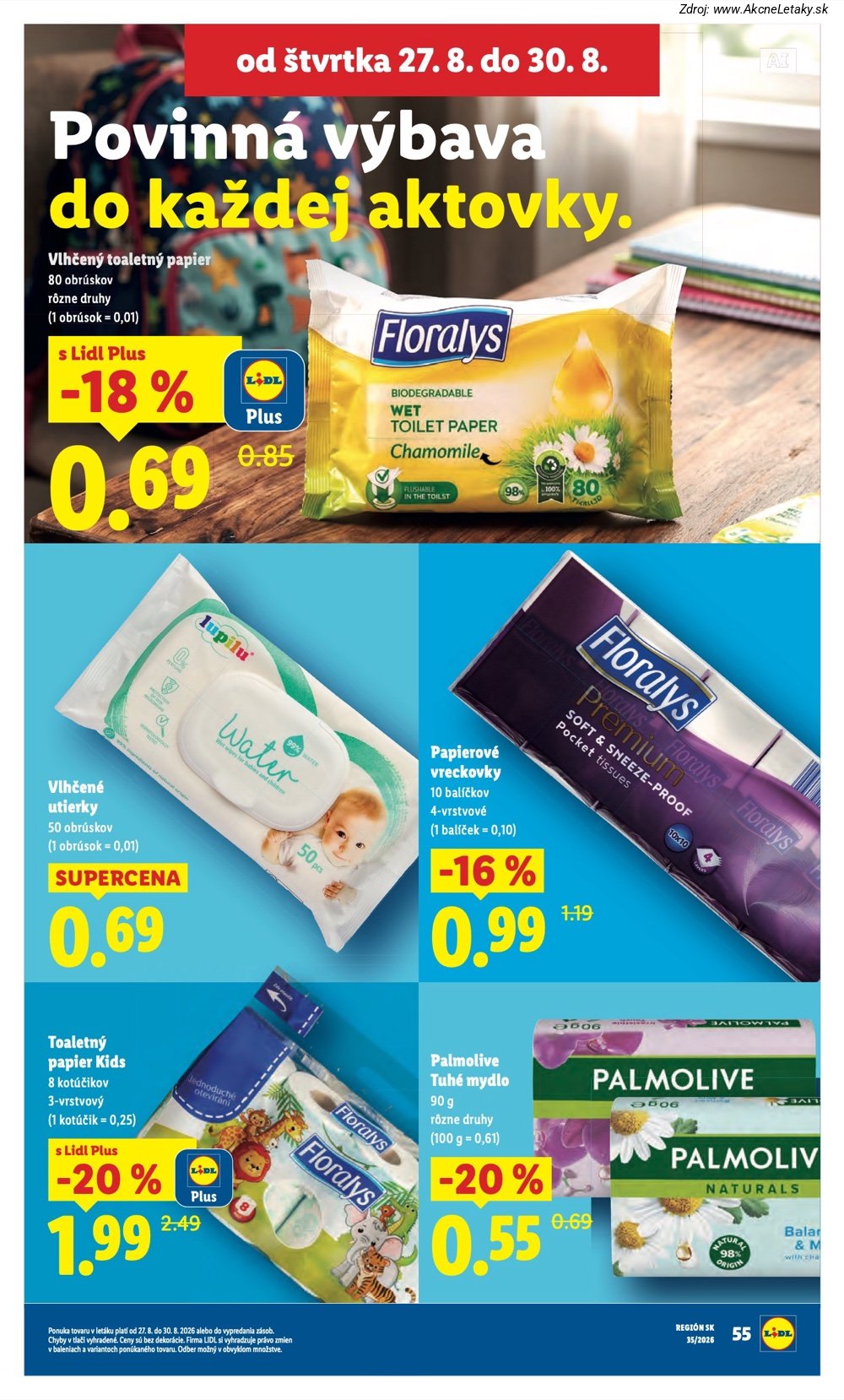 Leták Lidl - strana 72