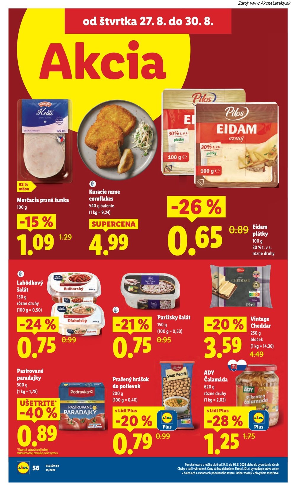 Leták Lidl - strana 74