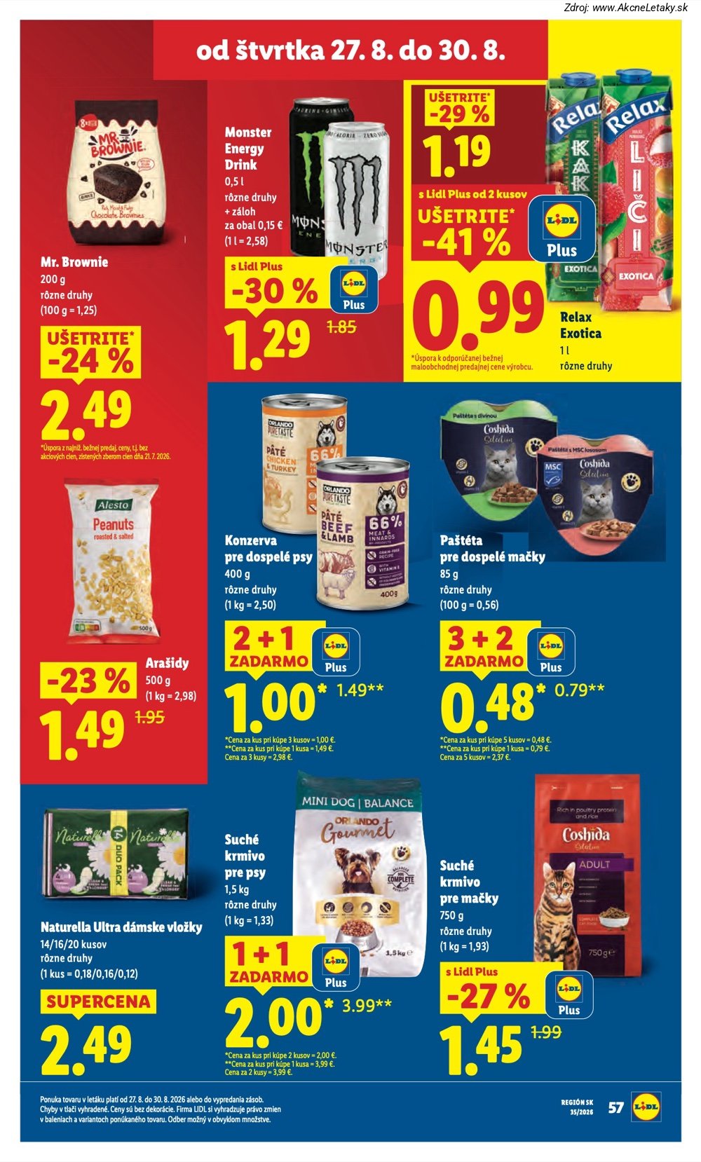 Leták Lidl - strana 75