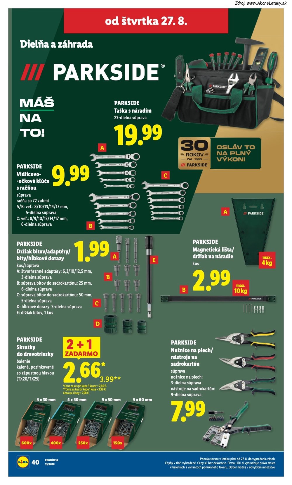 Leták Lidl - strana 80