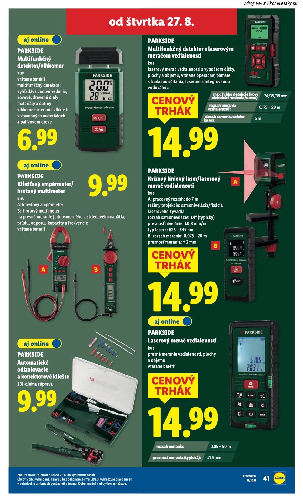 Leták Lidl - strana 81