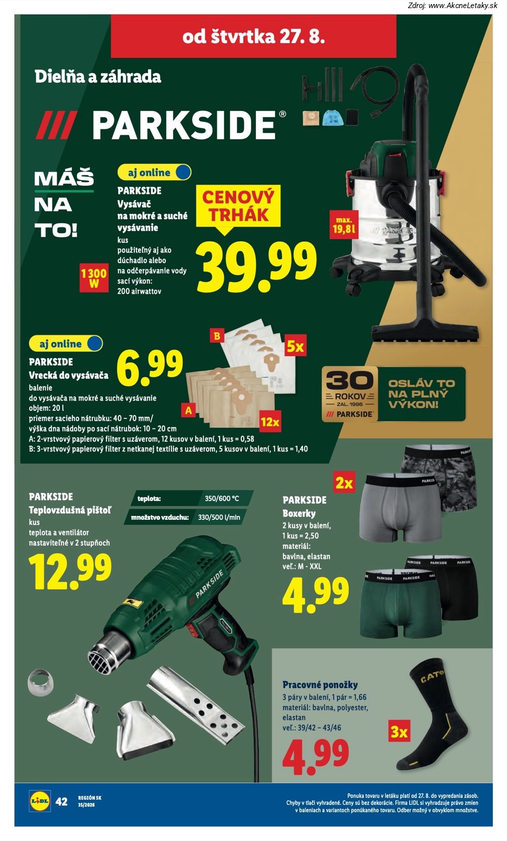 Leták Lidl - strana 82