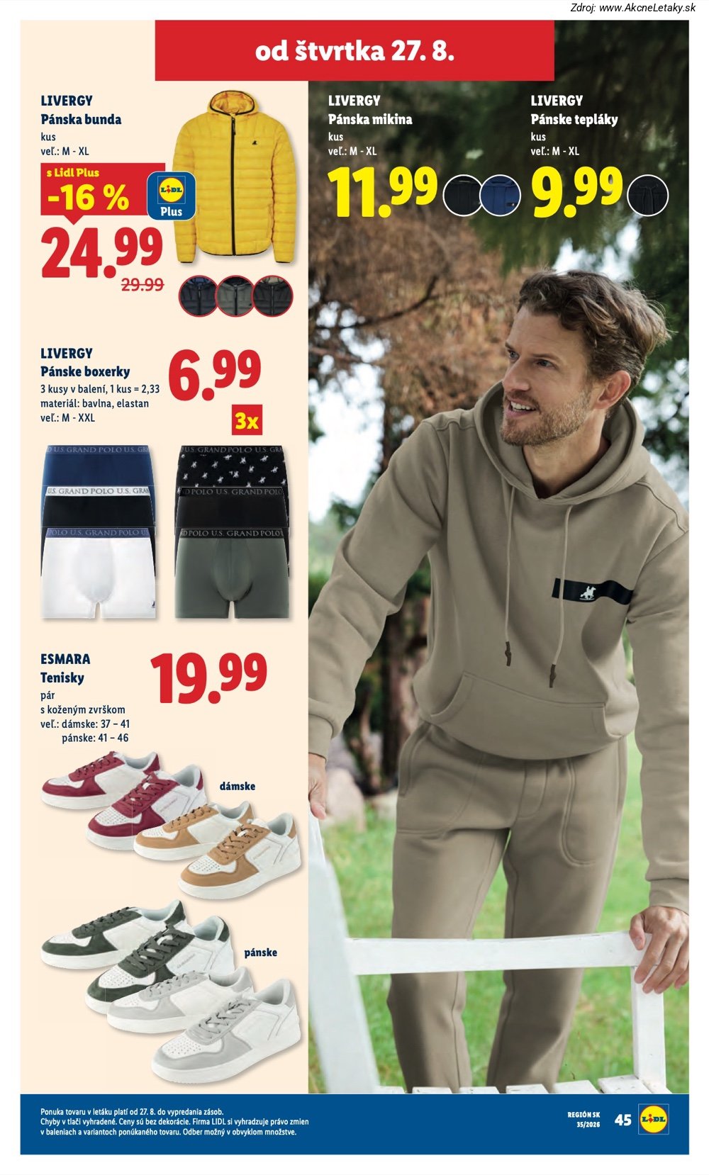 Leták Lidl - strana 87