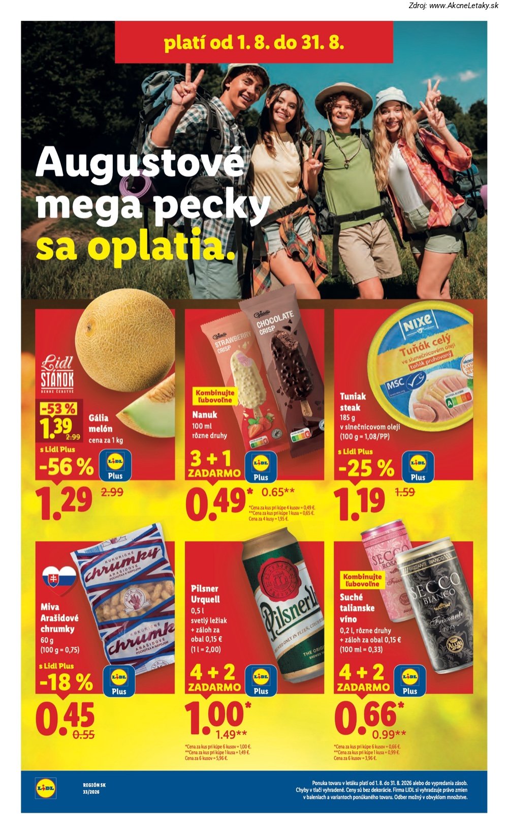 Leták Lidl - strana 88