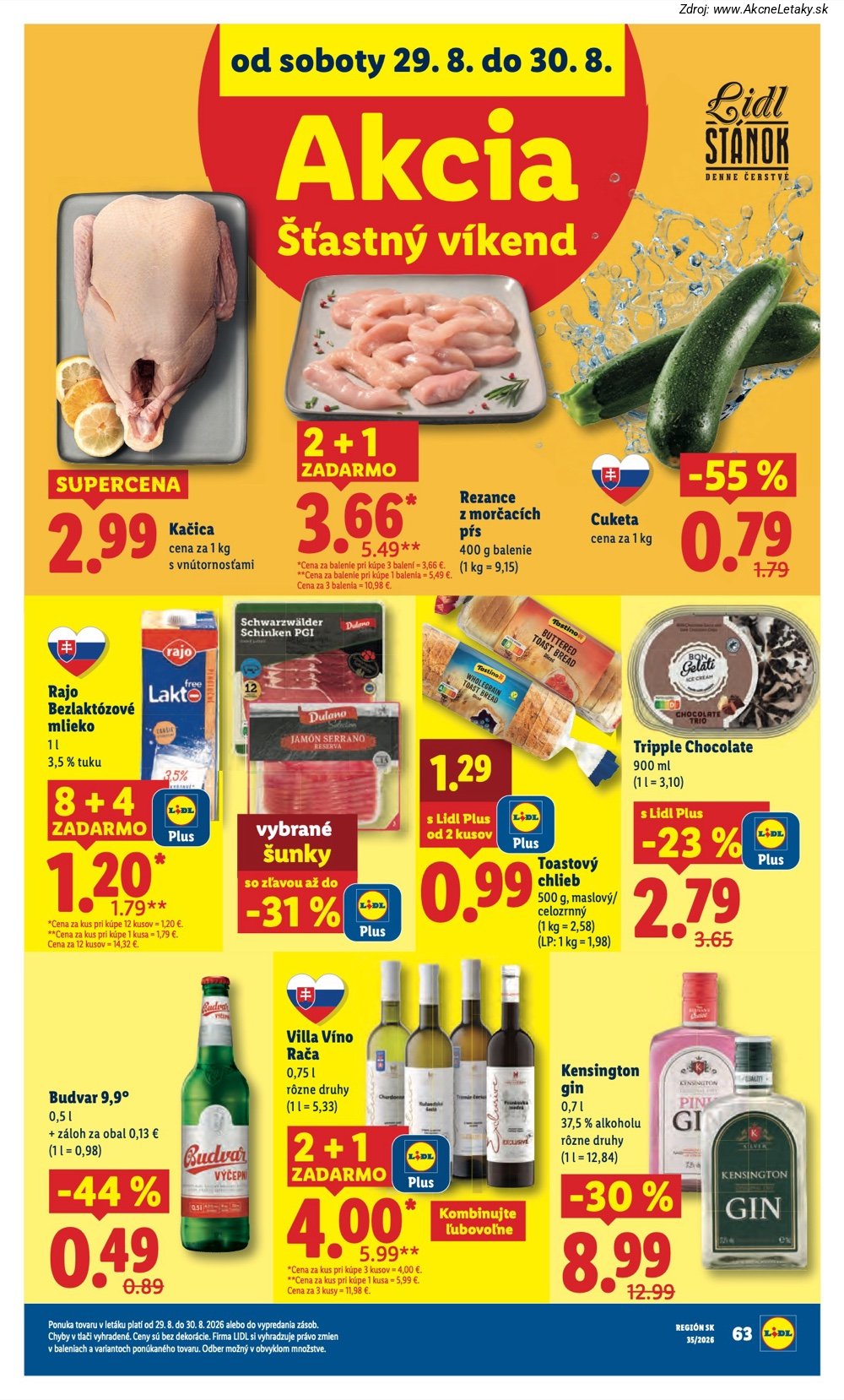 Leták Lidl - strana 93