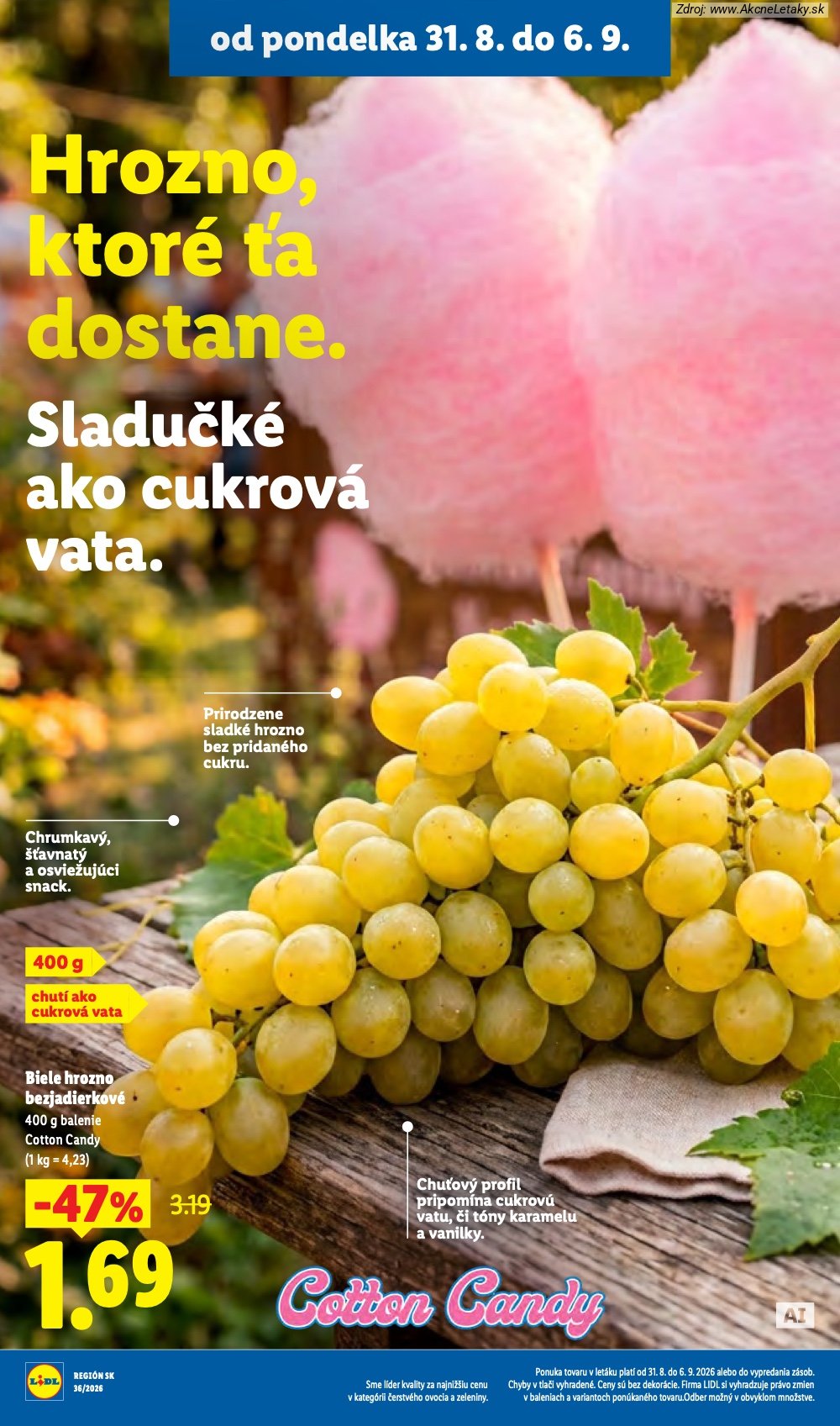 Leták Lidl (31. 8. - 6. 9. 2026) - strana 11 z 97