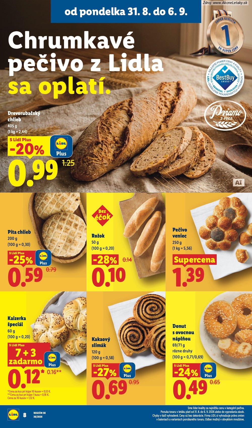 Leták Lidl - strana 20
