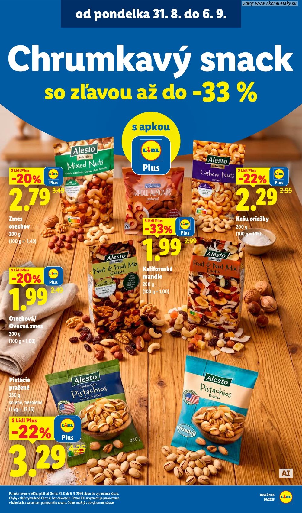 Leták Lidl - strana 21