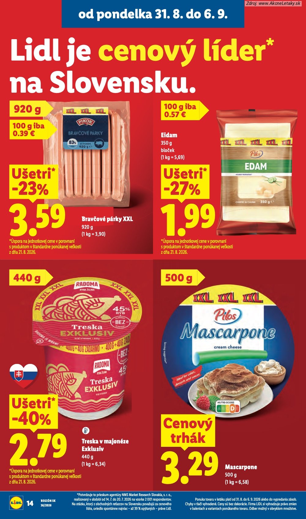 Leták Lidl - strana 22