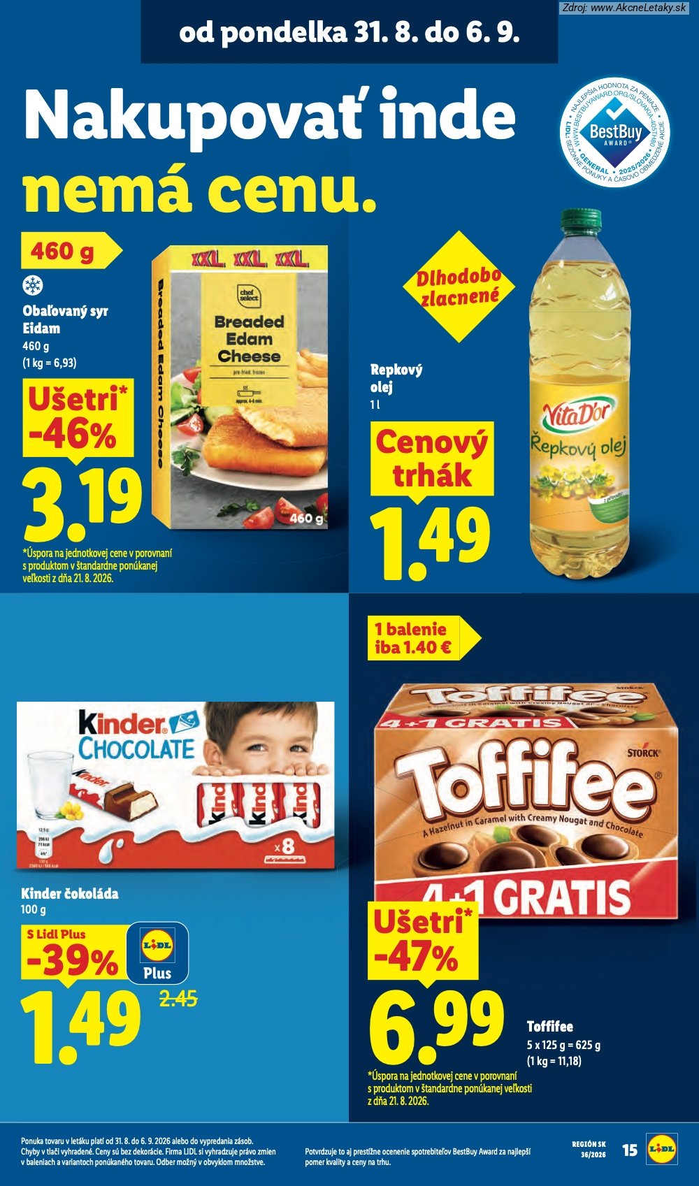 Leták Lidl - strana 23