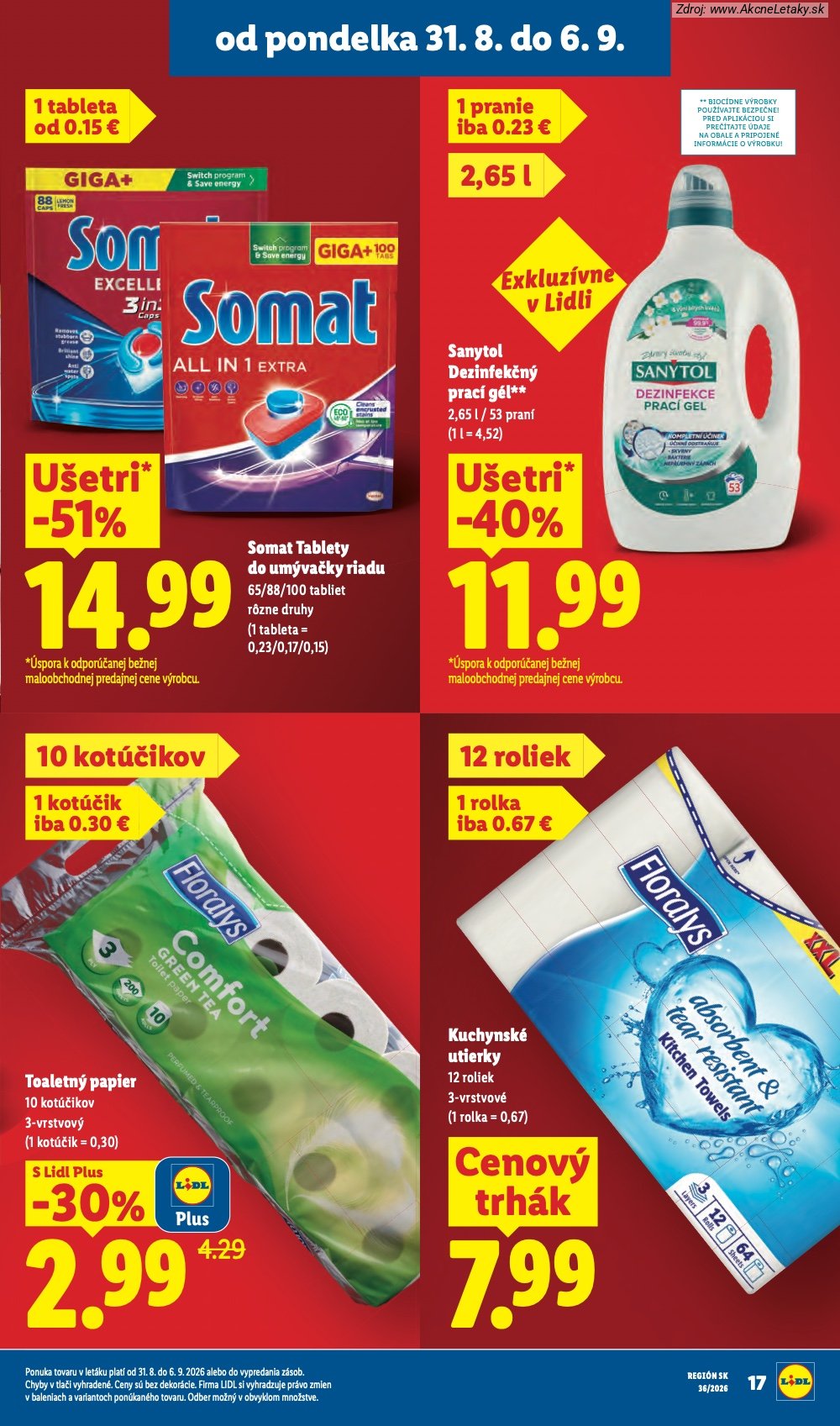 Leták Lidl - strana 25