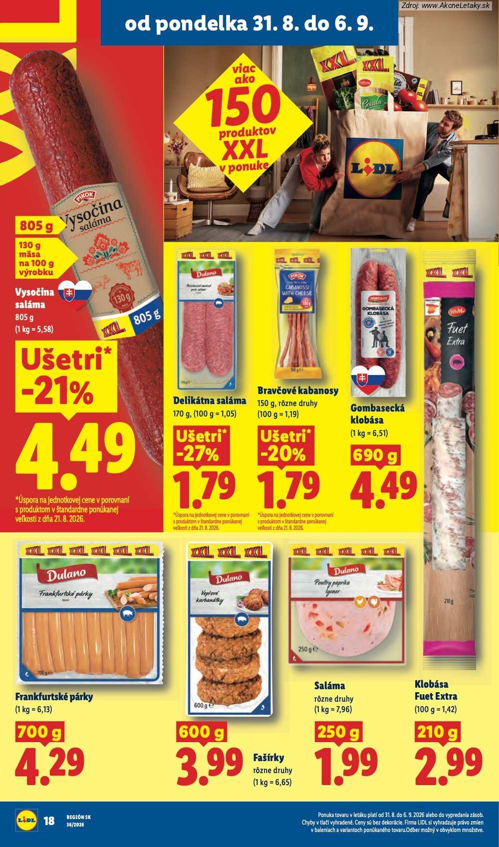 Leták Lidl - strana 26