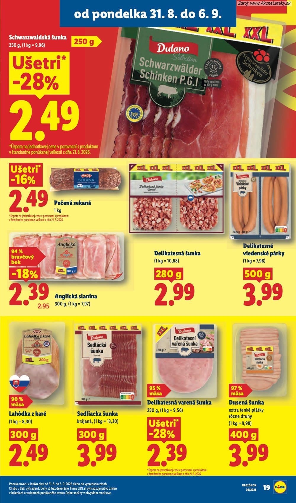 Leták Lidl - strana 27