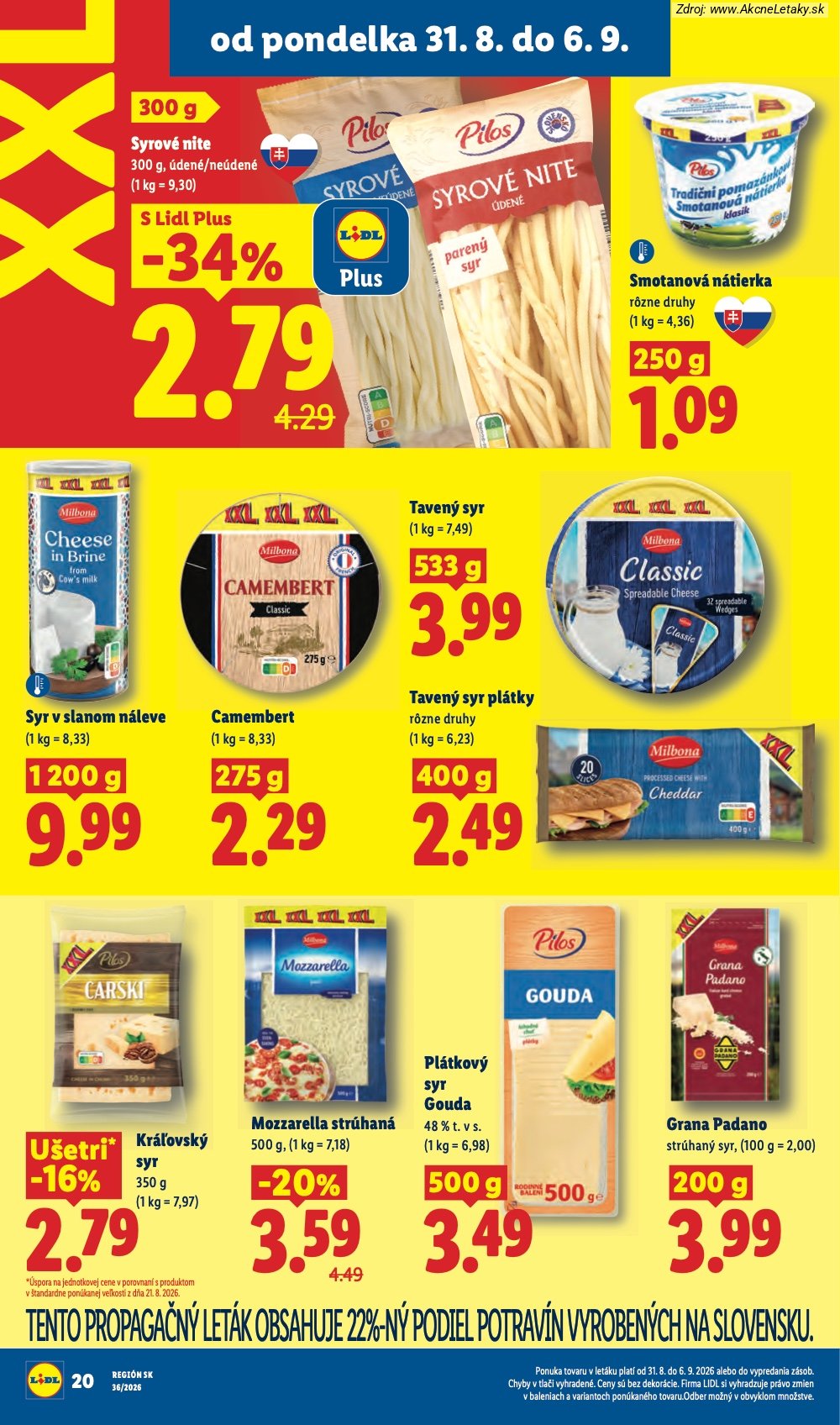 Leták Lidl - strana 28