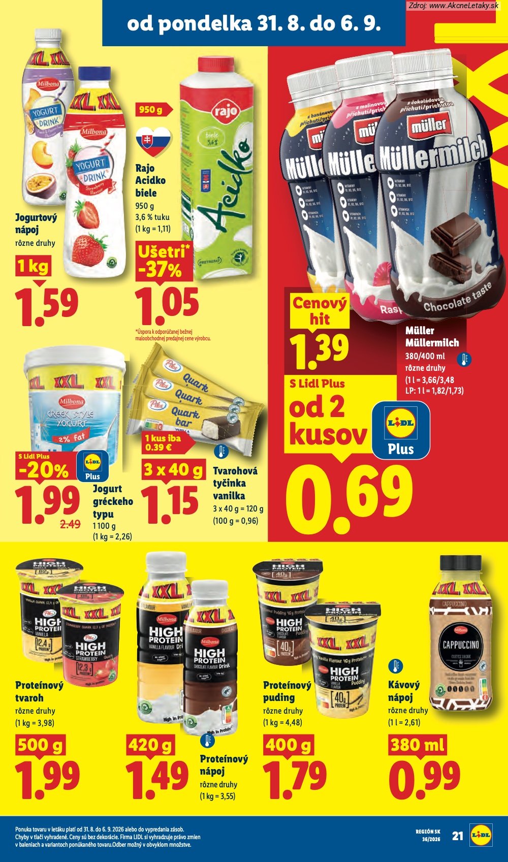 Leták Lidl - strana 29