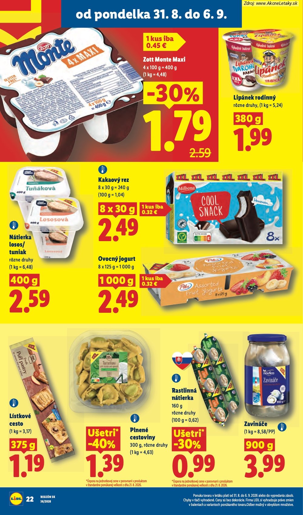 Leták Lidl - strana 30