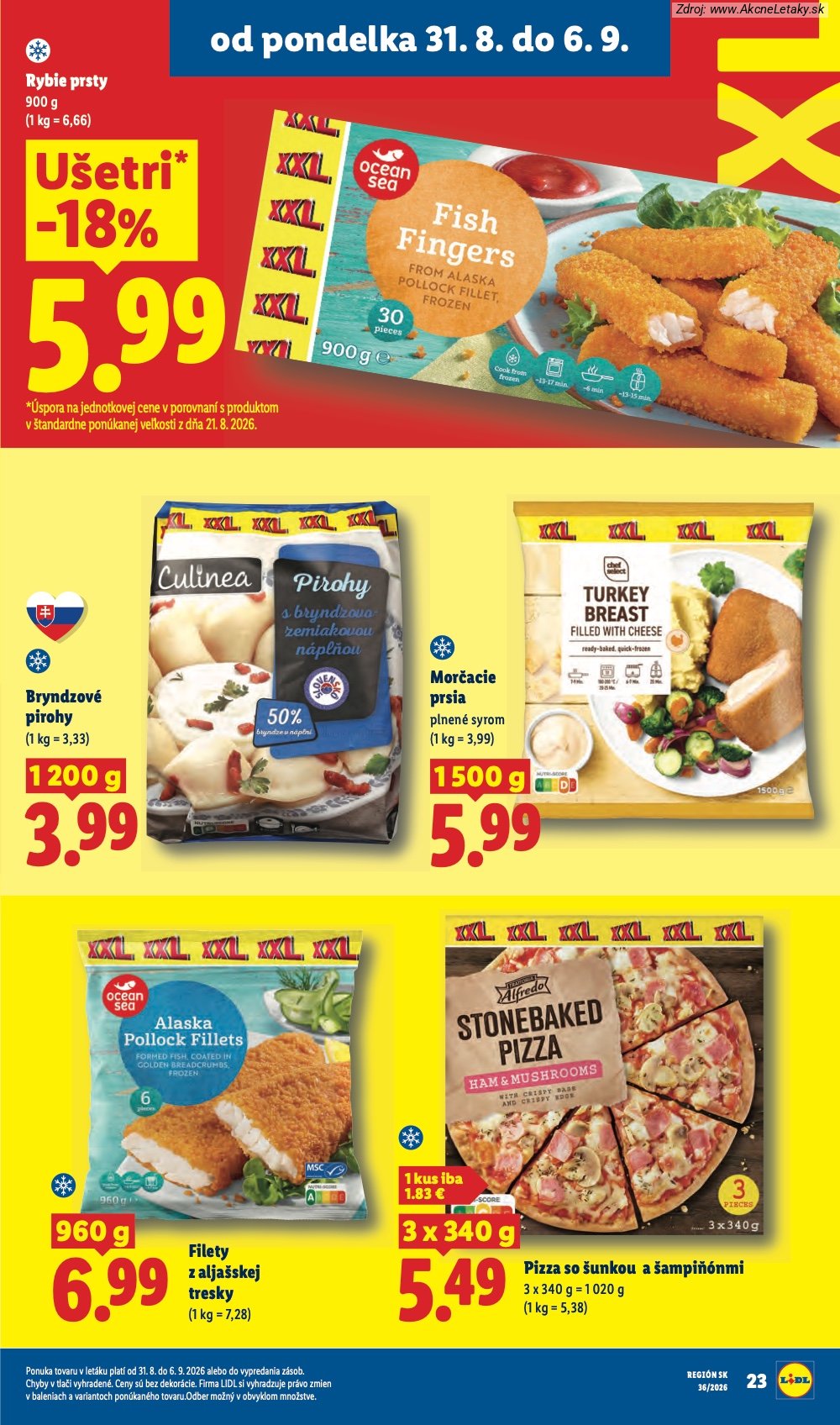 Leták Lidl - strana 31