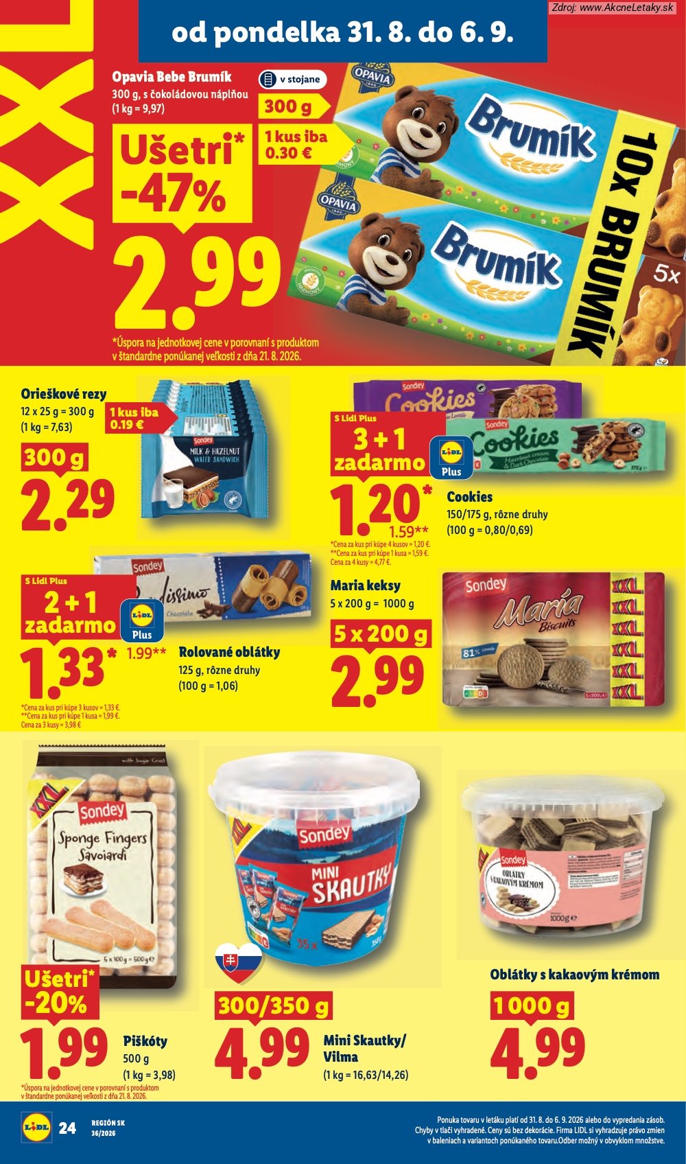 Leták Lidl - strana 32